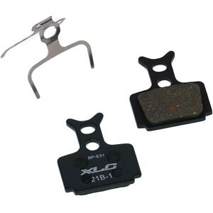 XLC BP-E31 Organic Brake Pads - Heavy Bikes & E-Bikes XLC BP-E31 Organic Brake Pads - Heavy Bikes & E-Bikes