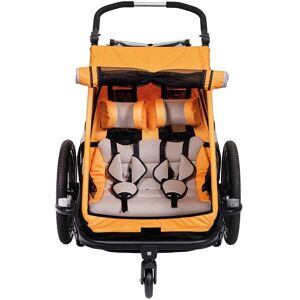 XLC Duo S 20 Child Bike Trailer - Versatile 3-in-1 Child Carrier XLC Duo S 20 Child Bike Trailer - Versatile 3-in-1 Child Carrier