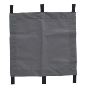 XLC Duo Trailer Sunshade - Gray XLC Duo Trailer Sunshade - Gray