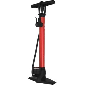 XLC Delta Foot Pump - 11 bar - Red - Foot Pump XLC Delta Foot Pump - 11 bar - Red - Foot Pump