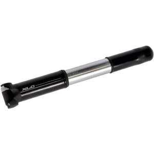 XLC Mini Pump PU-M02 - Silver/Black - 7 bar - Mountain Bike XLC Mini Pump PU-M02 - Silver/Black - 7 bar - Mountain Bike