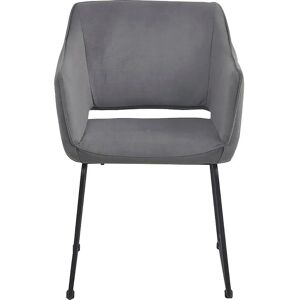 TOM TAILOR HOME T-VELVET ARMCHAIR - Armlehnstuhl, basaltgrau, modern, 2er-Set TOM TAILOR HOME T-VELVET ARMCHAIR - Armlehnstuhl, basaltgrau, modern, 2er-Set