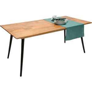 TOM TAILOR HOME T-Soho Tisch Small - Rechteck, Massivholz, Metallrahmen TOM TAILOR HOME T-Soho Tisch Small - Rechteck, Massivholz, Metallrahmen