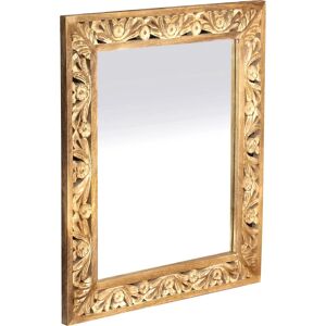 SIT LAKADEE Massiv Mangoholz Wandspiegel - Rechteckig SIT LAKADEE Massiv Mangoholz Wandspiegel - Rechteckig