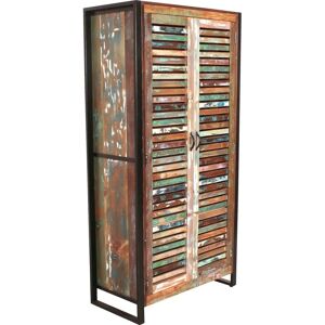 SIT Fiume Garderobenschrank - Massivholz, bunt, 2 Türen SIT Fiume Garderobenschrank - Massivholz, bunt, 2 Türen