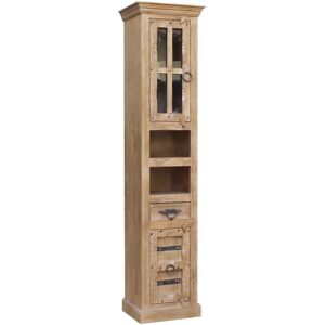 SIT Daipur Beiger Schrank - Massivholz & Glas SIT Daipur Beiger Schrank - Massivholz & Glas