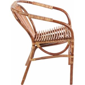 SIT Vintage Rattanstuhl - Handgefertigt, Antik Finish - Stuhl SIT Vintage Rattanstuhl - Handgefertigt, Antik Finish - Stuhl