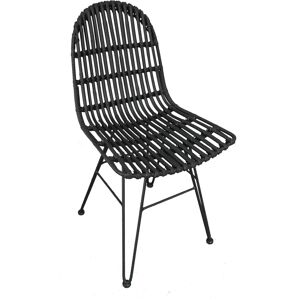 SIT Rattan Vintage Stuhl - Handgefertigt, Innen/Außen, Stabil, 7kg SIT Rattan Vintage Stuhl - Handgefertigt, Innen/Außen, Stabil, 7kg