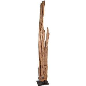 SIT Recyceltes Teakholz Skulptur - 30x30x200cm - Innendekoration SIT Recyceltes Teakholz Skulptur - 30x30x200cm - Innendekoration