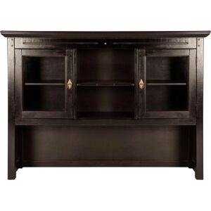 SIT Samba Schrank - 2 Glastüren, Braun - 148x110x34 cm SIT Samba Schrank - 2 Glastüren, Braun - 148x110x34 cm