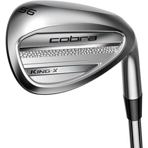 Cobra King-X Wedge - Silber, 48-60° Loft, Fehlerverzeihend, Präzision Cobra King-X Wedge - Silber, 48-60° Loft, Fehlerverzeihend, Präzision