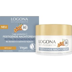 Logona Age Protection Night Cream - Firming, Regenerating, 50ml Logona Age Protection Night Cream - Firming, Regenerating, 50ml