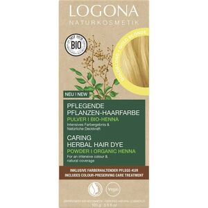 Logona Blonde Herbal Hair Colour - Herbal Hair Dye - Blonde - Hair Type: Light to Medium Blonde Logona Blonde Herbal Hair Colour - Herbal Hair Dye - Blonde - Hair Type: Light to Medium Blonde