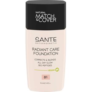 Sante Naturkosmetik Foundation & Powder - Radiant Care - 001 Sante Naturkosmetik Foundation & Powder - Radiant Care - 001