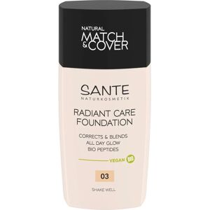 Sante Naturkosmetik Radiant Care Foundation & Powder - Foundation & Powder Sante Naturkosmetik Radiant Care Foundation & Powder - Foundation & Powder