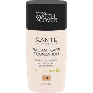 Sante Naturkosmetik Complexion Foundation & Powder Radiant Care Foundation 004 - Foundation & Powder Sante Naturkosmetik Complexion Foundation & Powder Radiant Care Foundation 004 - Foundation & Powder