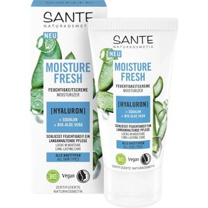 SANTE NATURKOSMETIK Krem nawilżający Moisture Fresh - Weganski SANTE NATURKOSMETIK Krem nawilżający Moisture Fresh - Weganski