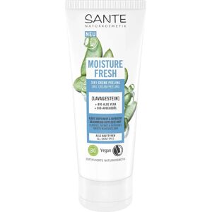 Sante Naturkosmetik Feuchtigkeitsfrische 3-in-1 Lava Stein Gesichtspeeling Sante Naturkosmetik Feuchtigkeitsfrische 3-in-1 Lava Stein Gesichtspeeling