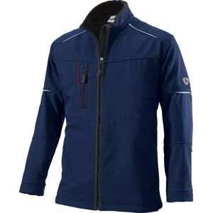 Veste Softshell BP - Bleu nuit - Protection contre eau et froid - Publicité Veste Softshell BP - Bleu nuit - Protection contre eau et froid - Publicité