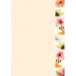 Sigel DP788 Papel con Motivo Floral - Papel de Correspondencia Sigel DP788 Papel con Motivo Floral - Papel de Correspondencia