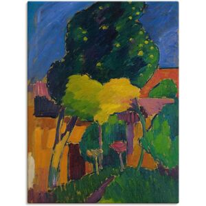 ARTLAND Murnau. 1908 - Wandbild ARTLAND Murnau. 1908 - Wandbild