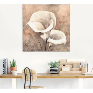 ARTLAND - Klassische Callas - 30x30 cm - beige - Wandbild ARTLAND - Klassische Callas - 30x30 cm - beige - Wandbild