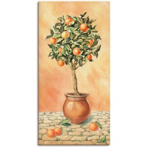 ARTLAND Orangenbaum I Wandbild - Digitaldruck, Wetterfest, Fertig zum Aufhängen ARTLAND Orangenbaum I Wandbild - Digitaldruck, Wetterfest, Fertig zum Aufhängen