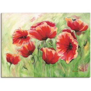 ARTLAND Rote Mohnblumen II - Wandbild ARTLAND Rote Mohnblumen II - Wandbild
