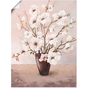 ARTLAND - Magnolien - 45x60 cm - grau - Wall art ARTLAND - Magnolien - 45x60 cm - grau - Wall art