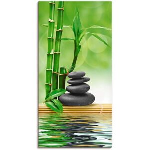 ARTLAND Zen Basaltsteine Leinwand Wandkunst - Innenraumdekoration ARTLAND Zen Basaltsteine Leinwand Wandkunst - Innenraumdekoration