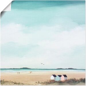 ARTLAND - Sonniger Morgen IV - 50x50 cm - Blau - Wandbild ARTLAND - Sonniger Morgen IV - 50x50 cm - Blau - Wandbild