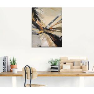 ARTLAND Abstrakt III Wandbild - Bunt, 45x60cm, Leinwand, Poster ARTLAND Abstrakt III Wandbild - Bunt, 45x60cm, Leinwand, Poster
