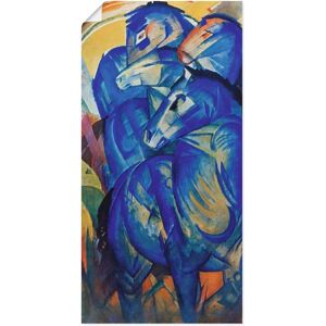 ARTLAND - Turm der blauen Pferde. 1913 - 30x60 cm - Wall art ARTLAND - Turm der blauen Pferde. 1913 - 30x60 cm - Wall art