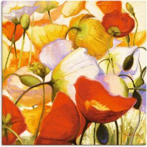 ARTLAND Mohnblumen aus der Nähe - Wandbild ARTLAND Mohnblumen aus der Nähe - Wandbild