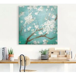 ARTland Handgefertigtes Leinwandbild "Weiße Kirschblüten I" ARTland Handgefertigtes Leinwandbild "Weiße Kirschblüten I"