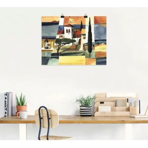 ARTLAND - Italien - 60x45 cm - Multicolor - Wandbild ARTLAND - Italien - 60x45 cm - Multicolor - Wandbild