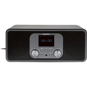 Silvercrest Wekkerradio - 5-in-1 Internet Radio Bluetooth WLAN Silvercrest Wekkerradio - 5-in-1 Internet Radio Bluetooth WLAN