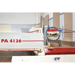 Espelho de inspeção Kaiserkraft - 230mm em acrílico, pega telescópica Espelho de inspeção Kaiserkraft - 230mm em acrílico, pega telescópica