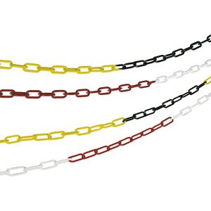 Lanț din nylon Kaiserkraft - 50m rezistent la UV și barieră Lanț din nylon Kaiserkraft - 50m rezistent la UV și barieră