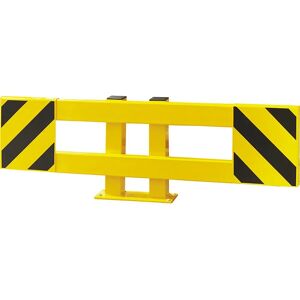 Conjunto de paneles de protección Kaiserkraft - Extensible 900-1300mm, Amarillo y negro Conjunto de paneles de protección Kaiserkraft - Extensible 900-1300mm, Amarillo y negro
