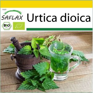 Saflax Modèle Ortie - Graines Biologiques - 2000 - Pour Salades & Cuisine - Graines - Publicité Saflax Modèle Ortie - Graines Biologiques - 2000 - Pour Salades & Cuisine - Graines - Publicité