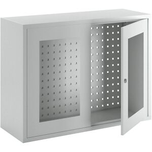Dulap de Perete Pavoy - 600mm Înălțime, 800mm Lățime, Oțel, Gri Deschis Dulap de Perete Pavoy - 600mm Înălțime, 800mm Lățime, Oțel, Gri Deschis