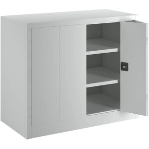 Dulap Pavoy - 1000mm Înălțime, 1200mm Lățime, 600mm Adâncime - Gri Dulap Pavoy - 1000mm Înălțime, 1200mm Lățime, 600mm Adâncime - Gri