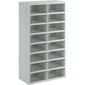 Dulap Pavoy cu 16 compartimente - Gri Dulap Pavoy cu 16 compartimente - Gri