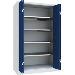 Dulap Pavoy cu Uși Pliante - Rafturi din Oțel 80kg Dulap Pavoy cu Uși Pliante - Rafturi din Oțel 80kg