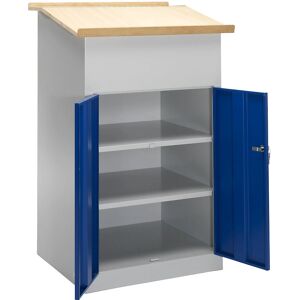 Pavoy Birou de lucru industrial cu dulap Pavoy Birou de lucru industrial cu dulap