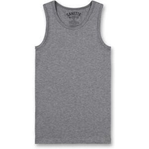 Sanetta Modelo 1914 - Camiseta de algodão cinza para crianças Sanetta Modelo 1914 - Camiseta de algodão cinza para crianças