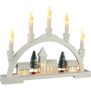 MODERNE HAUSFRAU - Winterdorf - Dekorative Beleuchtung MODERNE HAUSFRAU - Winterdorf - Dekorative Beleuchtung