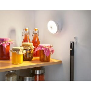 Genialo LED-Bewegungssensor - 360° Weiß - Lichtsensor Genialo LED-Bewegungssensor - 360° Weiß - Lichtsensor