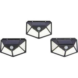genialo - Solar-Sicherheitsstrahler mit Bewegungsmelder - Schwarz - Outdoor-Sicherheitsleuchte genialo - Solar-Sicherheitsstrahler mit Bewegungsmelder - Schwarz - Outdoor-Sicherheitsleuchte